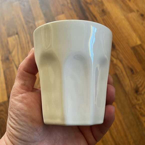 🌎 Rae Dunn "Cheers" Ceramic Cocktail Water Beverage Mug/Cup/Tumbler (G7) - Picture 4 of 6